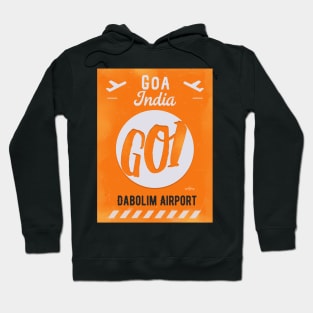 GOI GOA Airport Hoodie